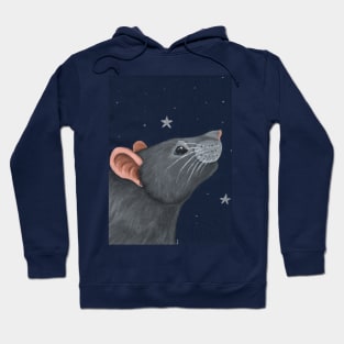 Grey Rat Star Gazing Hoodie